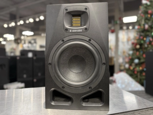 ADAM Audio - A7V Active Two-Way Speaker - Black (Single)